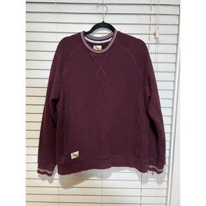 Tracksmith New England Long Sleeve Crewneck Sweater - Size L